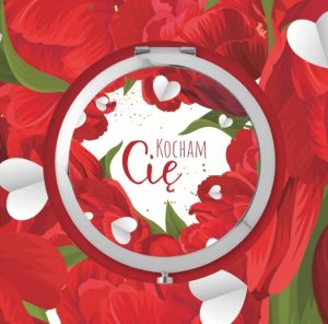 Lusterko prezentowe Kocham Cię 5