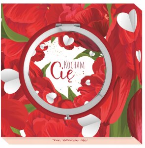 Lusterko prezentowe Kocham Cię 7