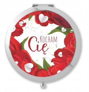 Lusterko prezentowe Kocham Cię 8