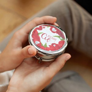 Lusterko prezentowe Kocham Cię 9