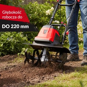 Glebogryzarka Mentor Lehmann Glebogryzarka elektryczna Ground 1800W 2