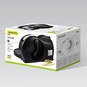 Krajalnica 400W MR-591 MAESTRO 4