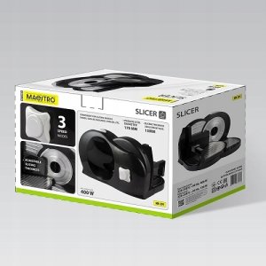 Krajalnica 400W MR-591 MAESTRO 5