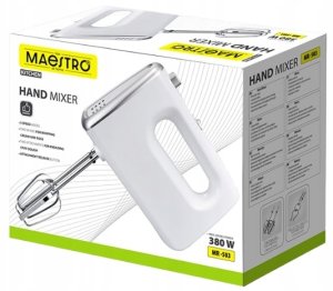 Mikser ręczny 500W MR-503 MAESTRO 6