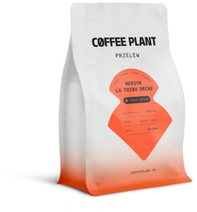 Kawa ziarnista Coffee Plant Kawa ziarnista COFFEE PLANT Meksyk La Tribu Decaf 250g - kawa bezkofeinowa 2