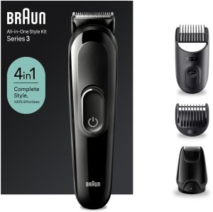 Trymer Braun SK3400BLK 2