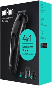 Trymer Braun SK3400BLK 3