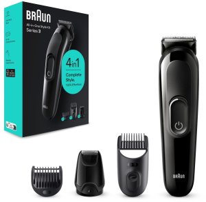 Trymer Braun SK3400BLK 4