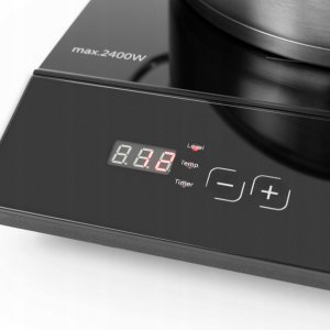 Caso Maitre 3500 - płyty grzewcze pojedyncze 4