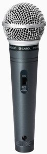 Mikrofon dynamiczny wokalowy do ręki CAROL 2