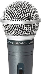 Mikrofon dynamiczny wokalowy do ręki CAROL 3