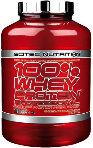 Scitec Nutrition Whey Protein Prof. banan 2350g 1