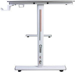Biurko gamingowe Cobra CR4575WH 120 cm 4