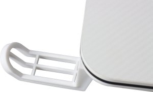 Biurko gamingowe Cobra CR4575WH 120 cm 7