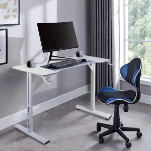 Biurko gamingowe Cobra CR4575WH 120 cm 9