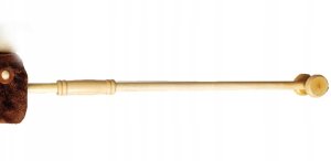 Hobby Horse miękka głowa konia koń na kiju rży 93 cm dźwięki galopu plusz 4