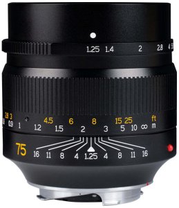 7Artisans 75mm F1.25 Leica M Mount 2