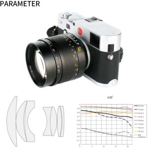 7Artisans 75mm F1.25 Leica M Mount 3