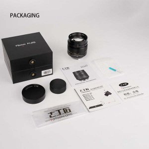 7Artisans 75mm F1.25 Leica M Mount 4