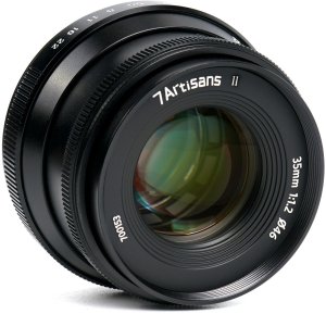 7Artisans 35mm F1.2 II Nikon Z 2