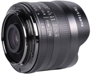 7Artisans 7.5mm F2.8 II Sony E 2