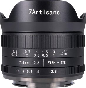 7Artisans 7.5mm F2.8 II Sony E 3