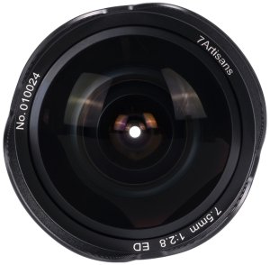 7Artisans 7.5mm F2.8 II Sony E 4