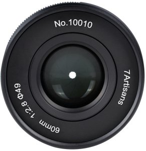 7Artisans 60mm F2.8 II M43 Panasonic 5