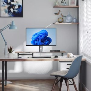 Alogic ASPEKT Raise Stand for 32 Monitor Silver 3