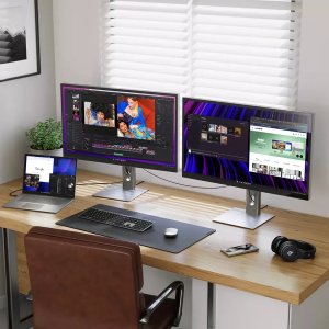 Alogic ASPEKT Raise Stand for 32 Monitor Silver 4