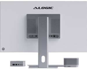 Alogic ASPEKT Touch 32 UHD Matt Dock Monitor only Silver 2