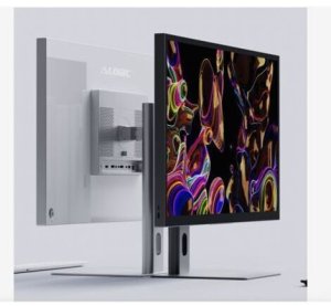 Alogic ASPEKT Touch 32 UHD Matt Dock Monitor only Silver 3