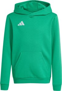 Adidas Bluza dla dzieci adidas Entrada 26 Hoody zielona JZ6563 164cm 2