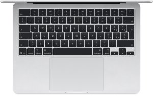 MacBook Air 13" M4 Silver/M4-10C-CPU,10C-GPU/32GB/512GB SSD/BKey-ID-Deutsch/35W Dual USB-C Power 2