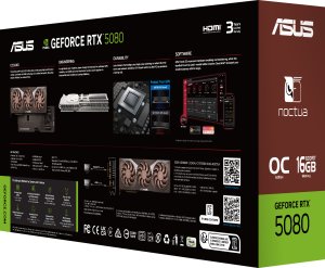 VGA PCIE16 RTX5080 16GB GDDR7/RTX5080-O16G-NOCTUA ASUS 2