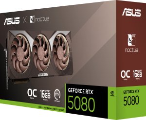 VGA PCIE16 RTX5080 16GB GDDR7/RTX5080-O16G-NOCTUA ASUS 3