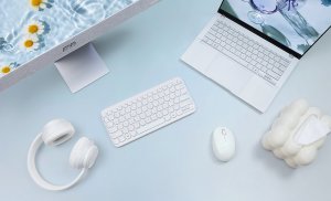 Klawiatura Asus ASUS KW100 klawiatura biały GE 4