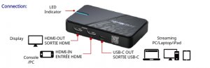 AVerMedia AVerMedia Video Capture Box, Live Gamer Mini+ (GC311G2) 2