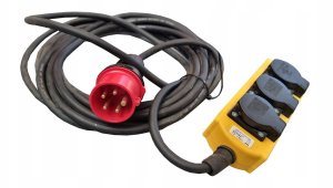 Bachmann BACHMANN BN0500 19 PDU 1U 12x C13 pomiar mocy, wtyczka z uziemieniem 2