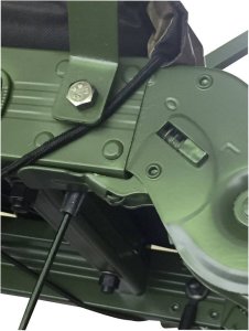 Głośnik samochodowy Berger & Schröter 31746 Zestaw do 31135 Zestaw rozszerzający krzesło myśliwskie 16