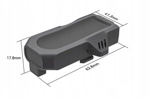 BetaFPV Aquila16 15C 1100mAh 2-pack | Zestaw baterii do drona Aquila16 | 3.8V, 1100mAh 3