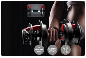 Bisanti HANTLA REGULOWANA 2,5-24KG 13