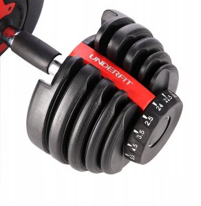 Bisanti HANTLA REGULOWANA 2,5-24KG 9