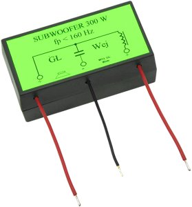 8530# Zwrotnica głośnikowa subwoofera 300w/4-8 ohm w obud 130