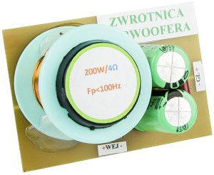 5934# Zwrotnica głośnikowa subwoofera 200w/4ohm 46