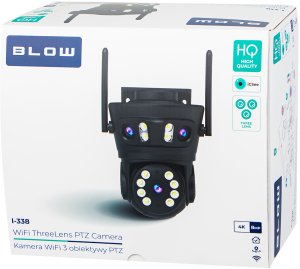 78-661# Kamera blow wifi 8mp i-338 3 obiektywy obrotowa ptz 214