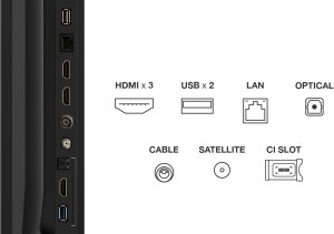 Telewizor TCL 75P69K LED 75'' 4K Ultra HD Google TV 4