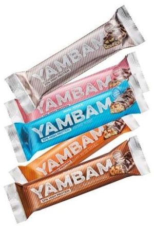 Body Attack Baton YamBam czekoladowy karmel 80g 1
