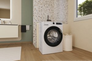 Candy Washing machine | BR 47SBL8-S | Energy efficiency class A | Front loading | Washing capacity 7 kg | 1400 RPM | Depth 49 cm | Width 60 cm | Display | Digital | Steam function | Wi-Fi | White 11
