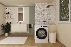 Candy Washing machine | BR 47SBL8-S | Energy efficiency class A | Front loading | Washing capacity 7 kg | 1400 RPM | Depth 49 cm | Width 60 cm | Display | Digital | Steam function | Wi-Fi | White 12